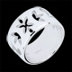 Bague Dentelle Fleurie 1
