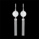 Boucles d'oreilles Cam�lia Vision 1
