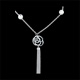 Collier Sautoir Cam�lia Vision 1