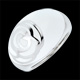 Bague Cam�lia Vision Blanc