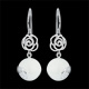 Boucles d'oreilles Cam�lia Vision 3