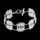 Bracelet Dentelle Fleurie