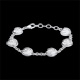 Bracelet Nuage en cage