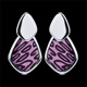 Boucles d'oreilles Violetta
