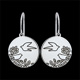 Boucles d'oreilles Evasion champ�tre