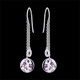 Boucles d'oreilles Fleuraison tropicale 1