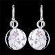 Boucles d'oreilles Fleuraison tropicale 2