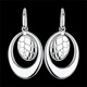 Boucles d'oreilles Ecailles