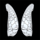 Boucles d'oreilles Cr�oles Ecailles
