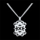 Collier Dentelle fleurie