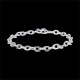 Bracelet cha�ne Galia argent