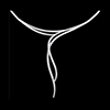 acheter on line Collier Elfe or blanc - 18 diamants