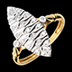 bijou bague diamant menhir 21 diamants
