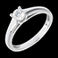 acheter L'essentiel d'un solitaire blanc (GM) - 0.34 carats