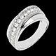 Bague Saturne diamant