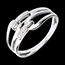 cadeau femmes Bague Agrafe