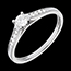 achat on line Or blanc - 0.305 carat