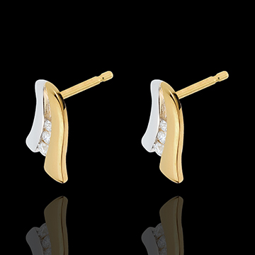 bijoux or Boucles d'oreilles Clochettes
