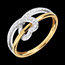 achat on line Bague Ruban Coeur
