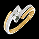 Triolog�a doble-junco  - 3 diamantes
