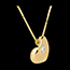 cadeaux femme Collier coeur �perdu or jaune diamants