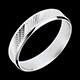 Ring Loft aus Weissgold
