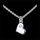 Collier Mon petit coeur argent et diamant