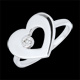 Bague Coeur Passion argent et diamant