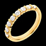 cadeau Or jaune - 0,65 carat