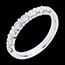 acheter Or blanc - 0,65 carat