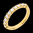 cadeau femme Or jaune - 0,65 carat