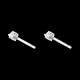 ventes en ligne boucles d oreilles puces diamant
