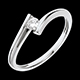 Anello Solitario Eclissi Lunare
