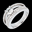 ventes on line Or blanc - 1.74 carat