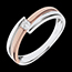 ventes on line Bague Salom� or rose