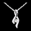 bijoux or Pendentif infini or blanc diamant 
