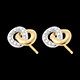 cadeaux femme boucles oreilles puce sautoir 20 diamants