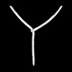 femme collier queue du guepard