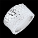 Bague Roca argent