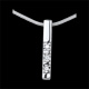 Collier Trilogie Tot�me argent et diamant