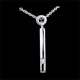 Collier Essenza argent et diamant