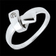 Bague argent Hocus 