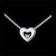 Collier Ideal argent et diamant