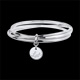 Bracelets Jonc Love argent