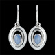 Boucles d'oreilles Bleu R�ve 2