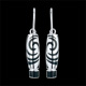 Boucles d'oreilles Totem