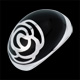 Bague Cam�lia Vision Noir