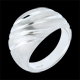Bague Onde grav�e