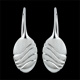 Boucles d'oreilles Onde grav�e