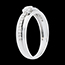 vente on line Solitaire empire or blanc pav� - 0.26 carats - 19 diamants